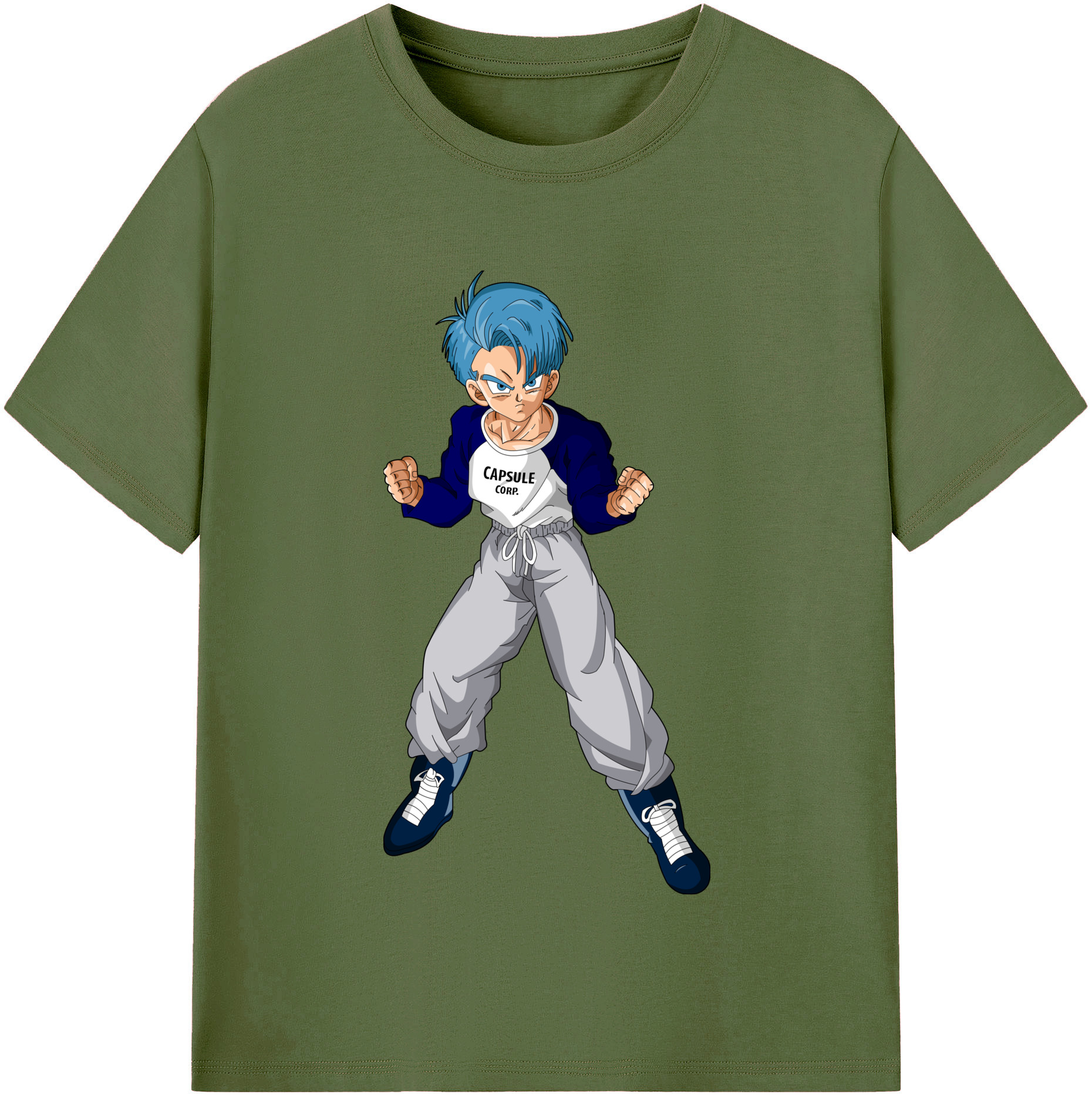 （画像用） ドラゴンボール DRAGON BALL 綿100％半袖Tシャツ（フロントプリント）